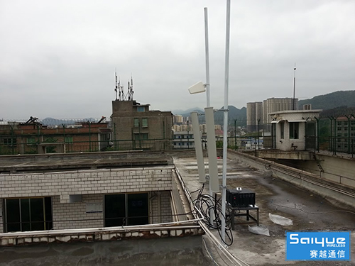  邹城某看守所大功率手机信号屏蔽器（白噪声）案例