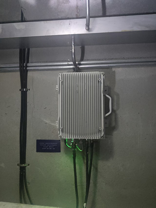 邹城电力管廊覆盖漏缆方式案例